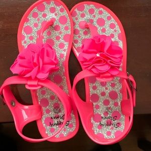 Girl sandals